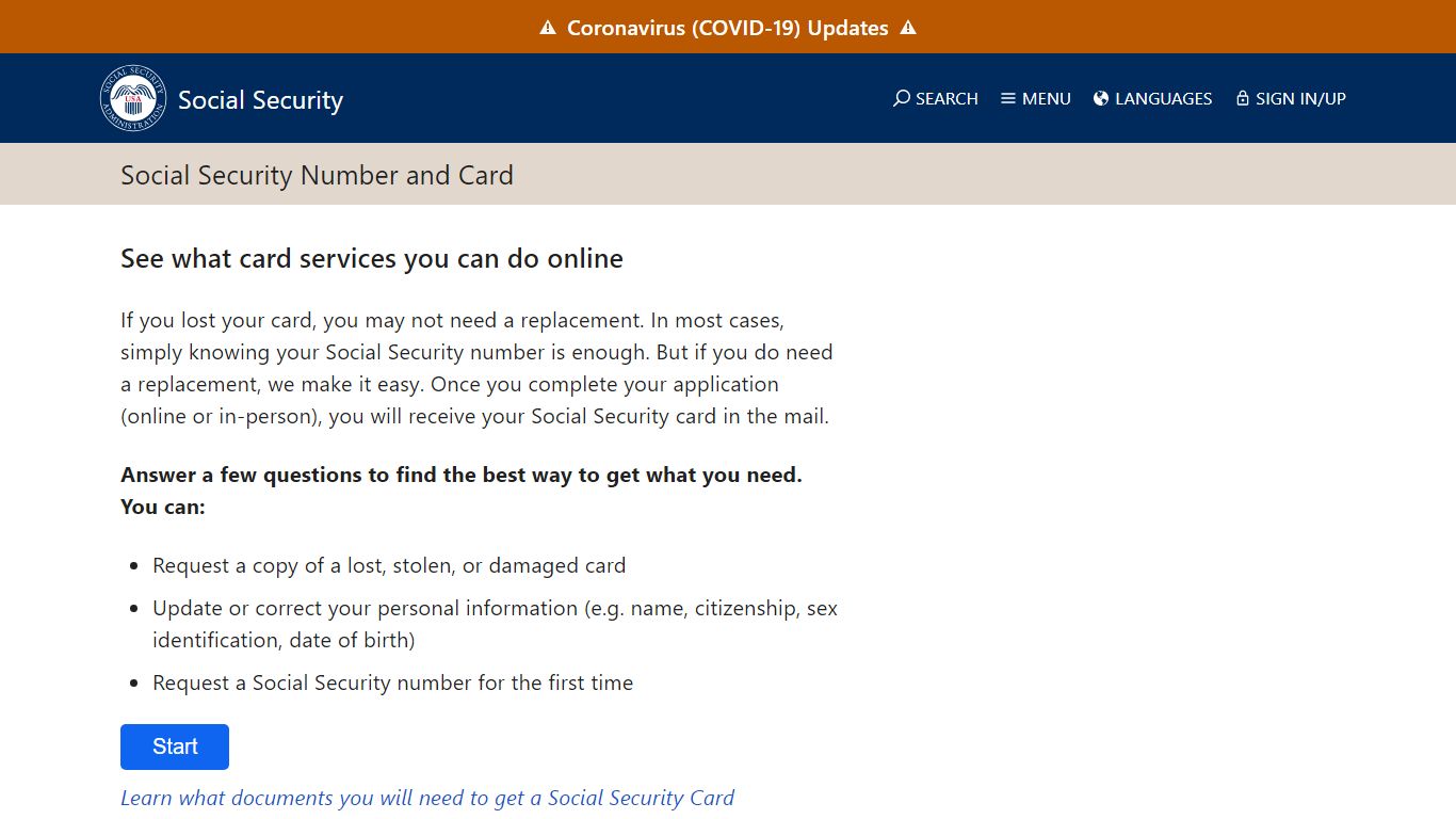 Social Security Number and Card | SSA